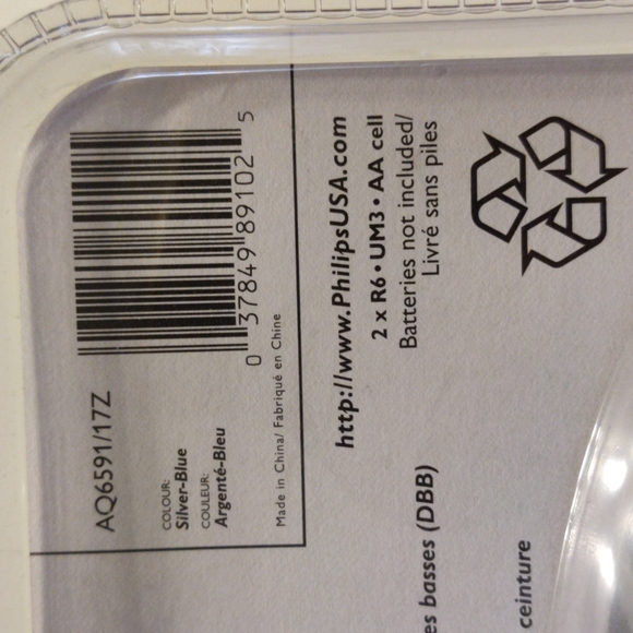 NWT Philips AQ 6591 stereo radio cassette player - Picture 8 of 11